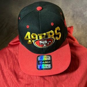 San Francisco 49ers leader of generation baseball hat NFL one size snap back new